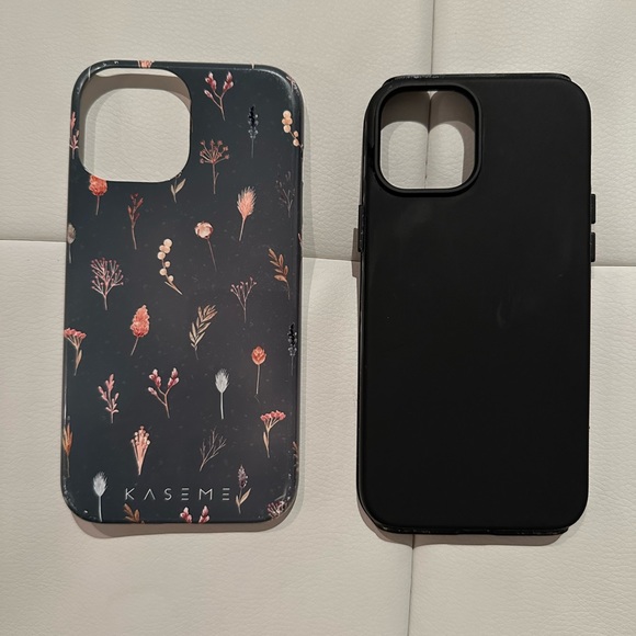 KaseMe Green Iphone 12 pro max phone case - Picture 5 of 8